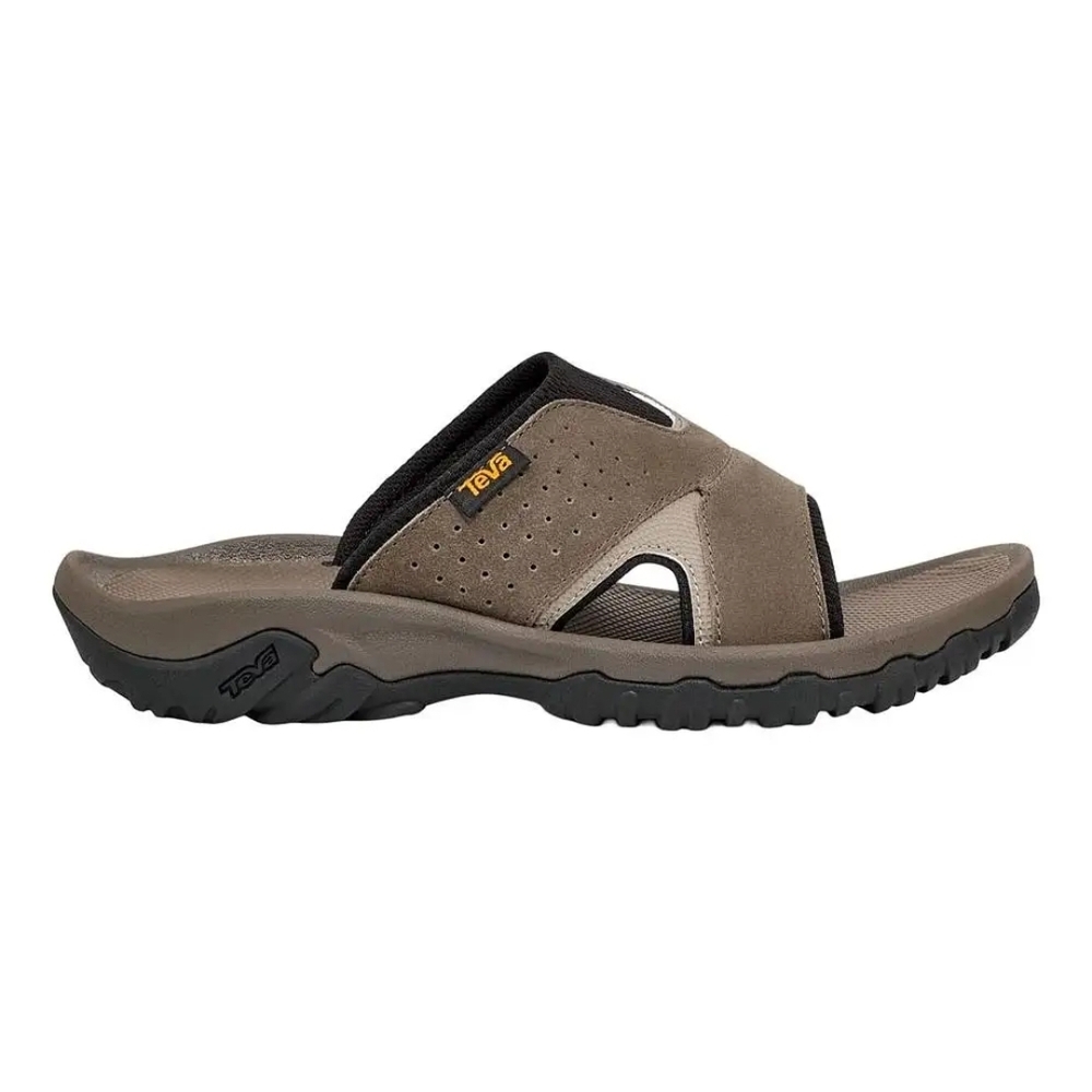 Teva Men's Brown Slide Sandals